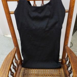 Black Stretchy Halter Top